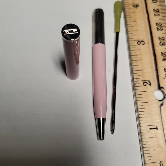 Coach Light Pink Mini Pen - Picture 2 of 4